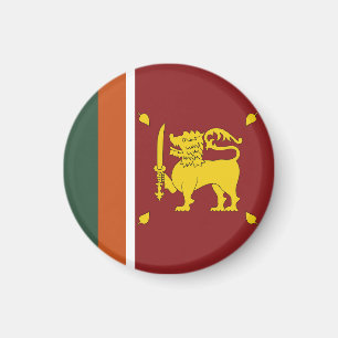 Sri Lanka vlag Magneet
