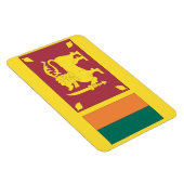 Sri Lanka vlag Magneet (Rechterzijde)