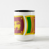 Sri Lanka Vlag Mok (Midden)