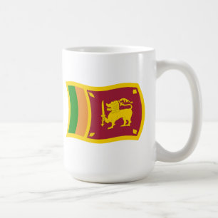 Sri Lanka Vlag Mok