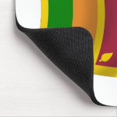 Sri Lanka Vlag Muismat (Hoek)