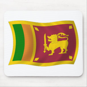 Sri Lanka Vlag Muismat