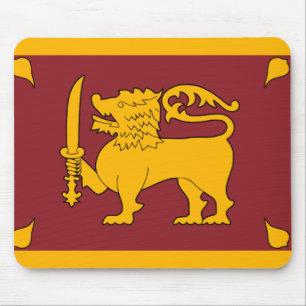 Sri Lanka vlag Muismat