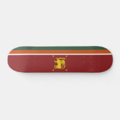 Sri Lanka vlag Persoonlijk Skateboard (Horizontaal)