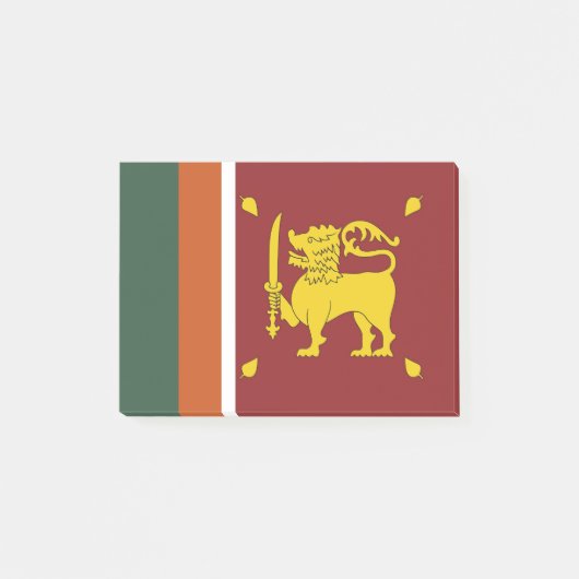 Sri Lanka vlag Post-it® Notes (Voorkant)