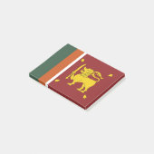 Sri Lanka vlag Post-it® Notes (Schuin)