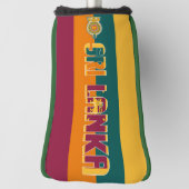 Sri Lanka vlag: Prachtige patriottische vlag Golfheadcover (Draai 90)