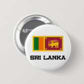 Sri Lanka vlag Ronde Button 5,7 Cm (Voorkant /achterkant)