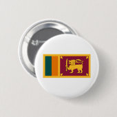 Sri Lanka vlag Ronde Button 5,7 Cm (Voorkant /achterkant)