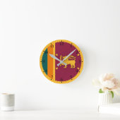 Sri Lanka-vlag Ronde Klok (Huis)
