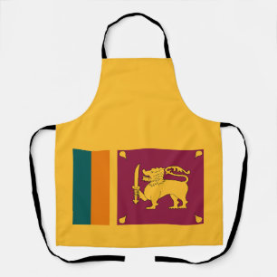 Sri Lanka-vlag Schort