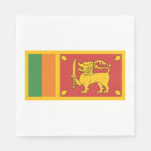 Sri Lanka vlag Servet (Voorkant)