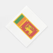 Sri Lanka vlag Servet (Hoek)