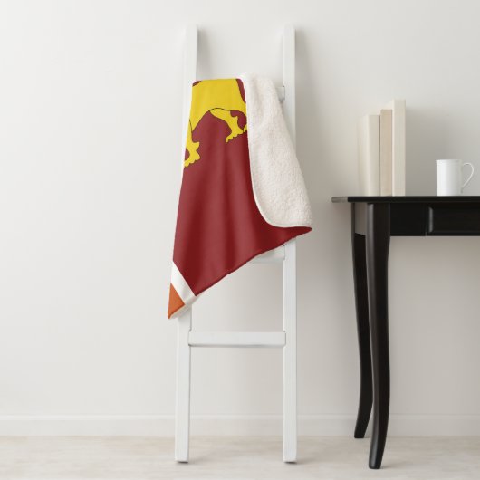 Sri Lanka vlag Sherpa Deken (In situ)