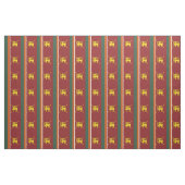 Sri Lanka vlag Stof (Yard (91,4 cm))