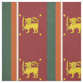 Sri Lanka vlag Stof (Swatch)