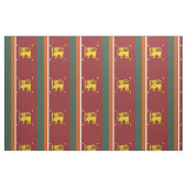 Sri Lanka vlag Stof (Fat Quarter)