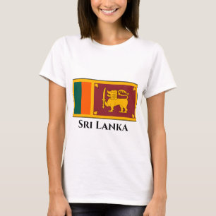 Sri Lanka vlag T-shirt