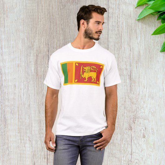 Sri Lanka vlag T-shirt
