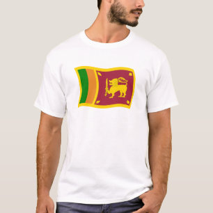 Sri Lanka Vlag T-shirt