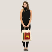 Sri Lanka vlag Tote Bag (Voorkant (model))