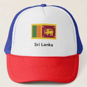 Sri Lanka vlag Trucker Pet