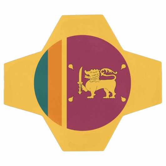 Sri Lanka-vlag Voetbal (Enkel)