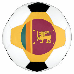 Sri Lanka-vlag Voetbal