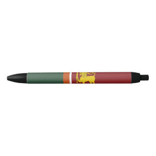 Sri Lanka vlag Zwarte Inkt Pen