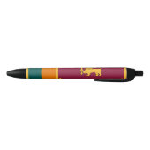 Sri Lanka-vlag Zwarte Inkt Pen (Bodem)