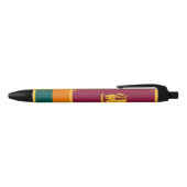 Sri Lanka-vlag Zwarte Inkt Pen (Bovenkant)