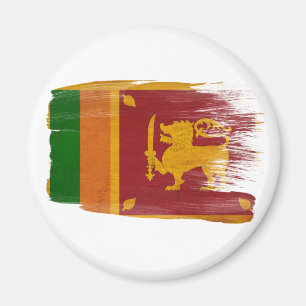 Sri Lanka-vlagmagneten Magneet