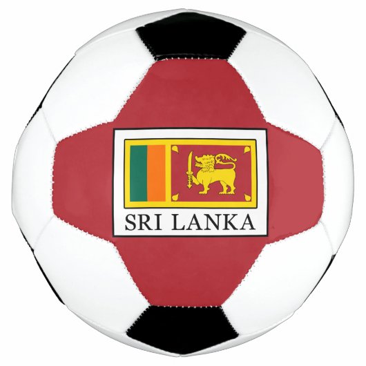 Sri Lanka Voetbal (Voorkant)