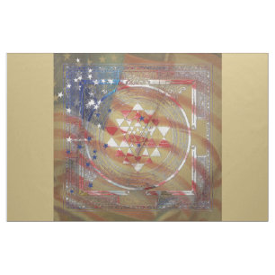 Sri Lanka voor Amerika - Fabric Stof