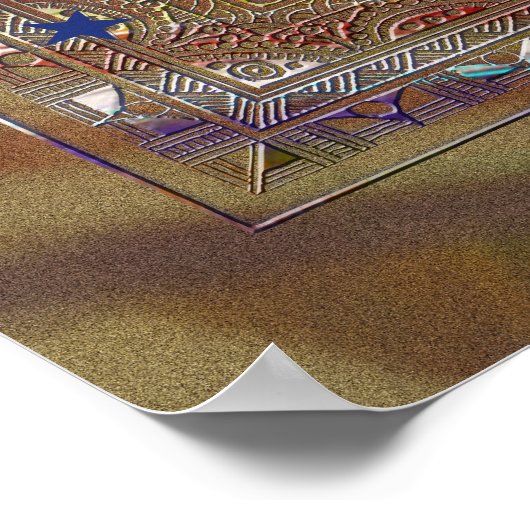 Sri Lanka voor Amerika - Poster (Hoek)