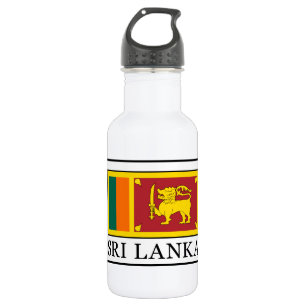 Sri Lanka Waterfles