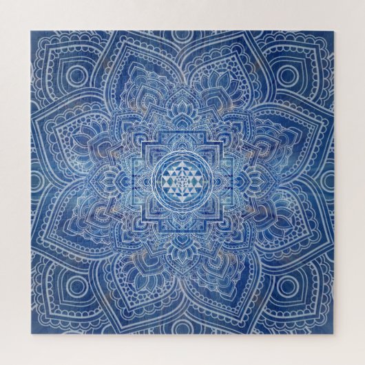 Sri Lanka / Waterverf Sri Lanka Legpuzzel (Verticaal)