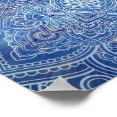 Sri Lanka / Waterverf Sri Lanka Poster (Hoek)