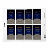 Sri Lanka Welkom Etiket (Full Sheet)