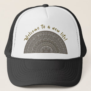 Sri Lanka welkom T-shirt Trucker Pet