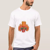sri lanka wesmuna t-shirt (Voorkant)