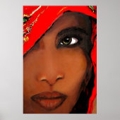 Sri Lanka Woman Poster (Voorkant)