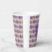 SRI LANKA Woord met Lotus Papieren Bekers (Rechts)