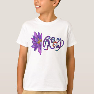 SRI LANKA Woord met Lotus T-shirt