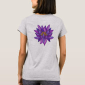 SRI LANKA Woord met Lotus T-shirt (Achterkant)