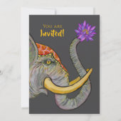 Sri Lankaans erfgoed met de hand geschilderd Kaart (Achterkant)