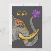 Sri Lankaans erfgoed met de hand geschilderd Kaart (Voorkant)