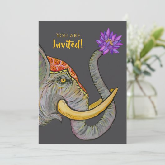 Sri Lankaans erfgoed met de hand geschilderd Kaart (Staand voorkant)