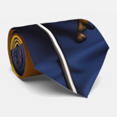 Sri Lankaans Stropdas: Een tijdloze klassieker met Stropdas (Opgerold)