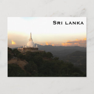 Sri Lankaans wintage reistoerisme Voeg Briefkaart 